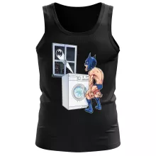 Herren Tank Top – Parodie auf Batman