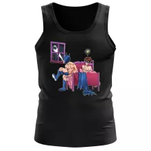 Herren Tank Top “Batman und Robin” – Parodie auf Batman