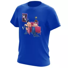 Batman T-Shirt “Batman and Robin” – Batman;Dark Night parody