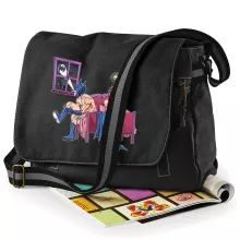 Batman Messenger Bag “Batman and Robin” – Batman;Dark Night parody