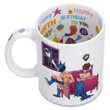 Batman Mug “Batman and Robin” – Batman;Dark Night parody