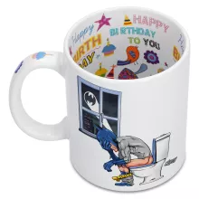 Batman Mug – Batman;Dark Night parody