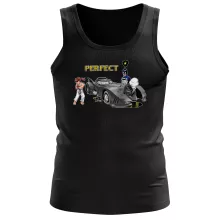 Ryu Herren Tank Top “Ryu und Batman” – Parodie auf Street Fighter
