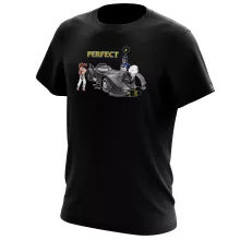 Ryu T-Shirt “Ryu and Batman” – Street Fighter parody