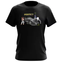 Ryu T-Shirt “Ryu and Batman” – Street Fighter parody
