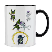 Mug Cell « Fusion Royale » – Parodie Dragon Ball Z