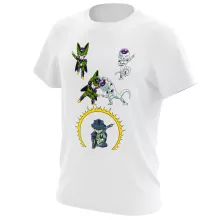Maglietta Cell “Cell, Freezer and Meruem” – Parodia dei Dragon Ball Z