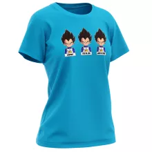 T-shirt Femme Végéta « Un jeu d'acteur de niveau princier » – Parodie Dragon Ball Z