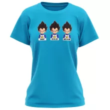 T-shirt Femme Végéta « Un jeu d'acteur de niveau princier » – Parodie Dragon Ball Z