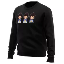 Pull Végéta « Un jeu d'acteur de niveau princier » – Parodie Dragon Ball Z
