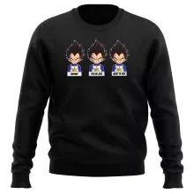 Pull Végéta « Un jeu d'acteur de niveau princier » – Parodie Dragon Ball Z