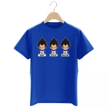 T-shirt Enfant Végéta « Un jeu d'acteur de niveau princier » – Parodie Dragon Ball Z