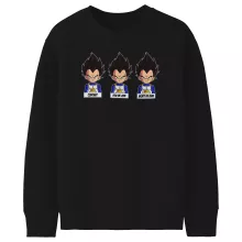 Pull Enfant Végéta « Un jeu d'acteur de niveau princier » – Parodie Dragon Ball Z