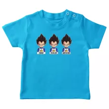 T-shirt bébé Végéta « Un jeu d'acteur de niveau princier » – Parodie Dragon Ball Z