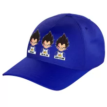 Casquette Enfant Végéta « Un jeu d'acteur de niveau princier » – Parodie Dragon Ball Z