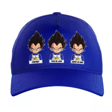 Casquette Enfant Végéta « Un jeu d'acteur de niveau princier » – Parodie Dragon Ball Z