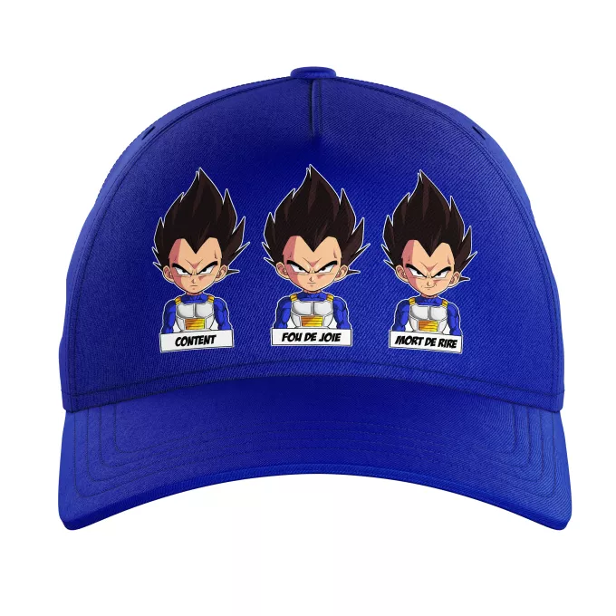 Casquettes Enfants Parodie Dragon Ball Z - DBZ Un jeu d'acteur de niveau princier - Végéta