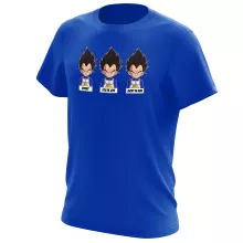 T-shirt Végéta « Un jeu d'acteur de niveau princier » – Parodie Dragon Ball Z