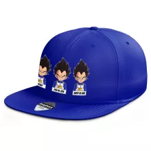 Casquette Végéta « Un jeu d'acteur de niveau princier » – Parodie Dragon Ball Z