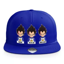 Casquette Végéta « Un jeu d'acteur de niveau princier » – Parodie Dragon Ball Z