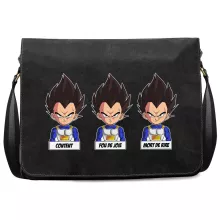 Sac à bandoulière Végéta « Un jeu d'acteur de niveau princier » – Parodie Dragon Ball Z