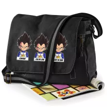 Sac à bandoulière Végéta « Un jeu d'acteur de niveau princier » – Parodie Dragon Ball Z
