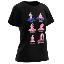 T-shirt Femme Boubou « Un sacré caractères... » – Parodie Dragon Ball Z