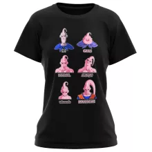 T-shirt Femme Boubou « Un sacré caractères... » – Parodie Dragon Ball Z