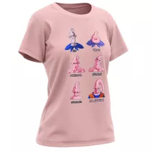 T-shirt Femme Boubou « Un sacré caractères... » – Parodie Dragon Ball Z