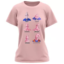 T-shirt Femme Boubou « Un sacré caractères... » – Parodie Dragon Ball Z