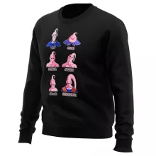 Pull Boubou « Un sacré caractères... » – Parodie Dragon Ball Z