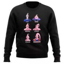 Pull Boubou « Un sacré caractères... » – Parodie Dragon Ball Z
