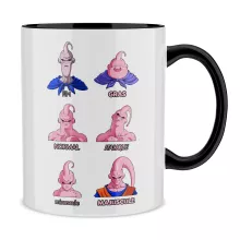 Mug Boubou « Un sacré caractères... » – Parodie Dragon Ball Z