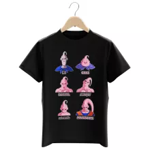 T-shirt Enfant Boubou « Un sacré caractères... » – Parodie Dragon Ball Z