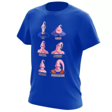 T-shirt Boubou « Un sacré caractères... » – Parodie Dragon Ball Z