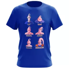 T-shirt Boubou « Un sacré caractères... » – Parodie Dragon Ball Z