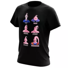 T-shirt Boubou « Un sacré caractères... » – Parodie Dragon Ball Z