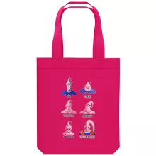 totebag Boubou « Un sacré caractères... » – Parodie Dragon Ball Z