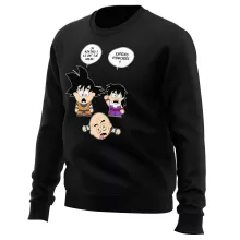 Pull Sangoku « Le comique de répétition... » – Parodie Dragon Ball Z