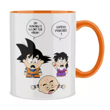 Mug Sangoku « Le comique de répétition... » – Parodie Dragon Ball Z