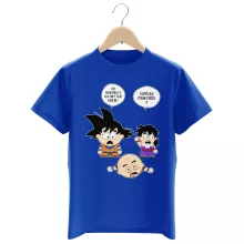 T-shirt Enfant Sangoku « Le comique de répétition... » – Parodie Dragon Ball Z