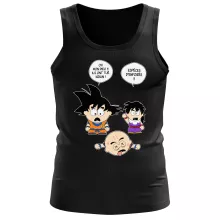 Débardeur Sangoku « Le comique de répétition... » – Parodie Dragon Ball Z