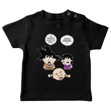T-shirts bébé Parodies Manga