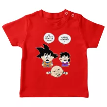 T-shirts bébé Parodies Manga