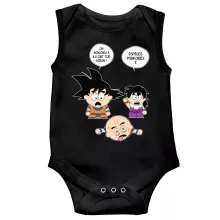 Body bébé sans manches Parodies Manga