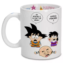 Mug Sangoku « Le comique de répétition... » – Parodie Dragon Ball Z