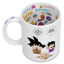 Mug Sangoku « Le comique de répétition... » – Parodie Dragon Ball Z