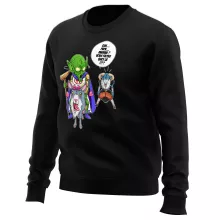 Pull Moro « Aux origines du mal... » – Parodie Dragon Ball Super