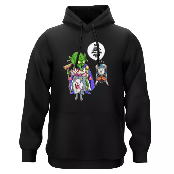 Sweat-shirts à Capuche Parodie Dragon Ball Super Aux origines du mal... - Moro, Le Très-Haut