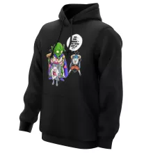 Sweat à capuche Moro « Aux origines du mal... » – Parodie Dragon Ball Super